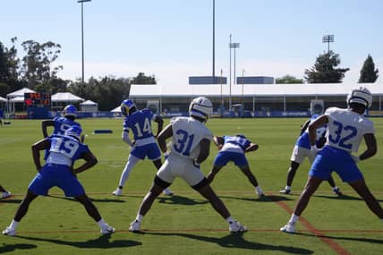 NFL: Los Angeles Rams Training Camp