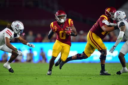 NCAA Football: Arizona at Southern California