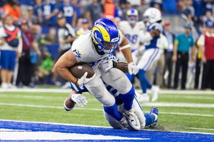 Puka Nacua, Rookie Record Breaker 3 NFL: Los Angeles Rams at Indianapolis Colts