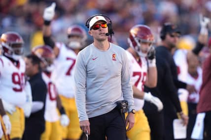 RUMOR: USC Trojans Made An Offer To Current PAC12 Defensive Coordinator 6 NCAA Football: Southern California at California | USC Trojans Head Coach Lincoln Riley