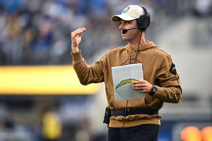 NFL: Detroit Lions at Los Angeles Chargers | Chargers Head Coach Brandon Staley