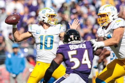 Chargers vs Ravens