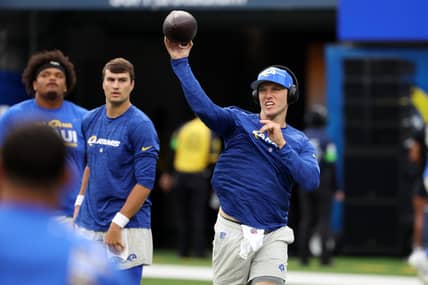 Brett Rypien In Line Start Tomorrow For Los Angeles Rams Against Packers 3 NFL: Preseason-Las Vegas Raiders at Los Angeles Rams