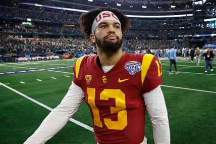 USC Trojans QB Caleb Williams Declares For 2024 NFL Draft, Scouting Report And Stats To Know