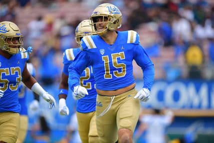 NCAA Football: North Carolina Central at UCLA | Pac-12 Defensive Player of the Year Laiatu Latu