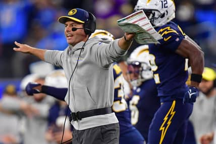 Brandon Staley's Coaching Hot Seat Intensifies As Los Angeles Chargers Implode Against Las Vegas Raiders 8 Brandon Staley