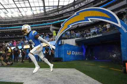 Los Angeles Chargers Derwin James Is Your 2023 Walter Payton Man Of The Year Nominee 1 NFL: Chicago Bears at Los Angeles Chargers | Derwin James