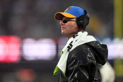 Los Angeles Chargers coach Brandon Staley