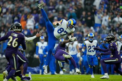 NFL: Los Angeles Rams at Baltimore Ravens