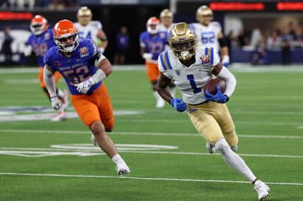 UCLA Bruins Star Wide Receiver Announces Return For 2024 Season 7 NCAA Football: LA Bowl-UCLA at Boise State | J. Michael Sturdivant UCLA Bruins