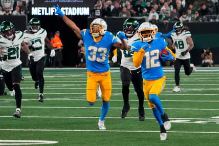 This Los Angeles Chargers Rookie Earned 2nd Team All-Pro Honors 6 NFL: Los Angeles Chargers at New York Jets