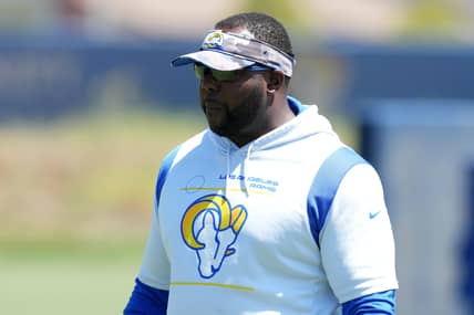 NFL: Los Angeles Rams Training Camp | Eric Henderson USC Trojans