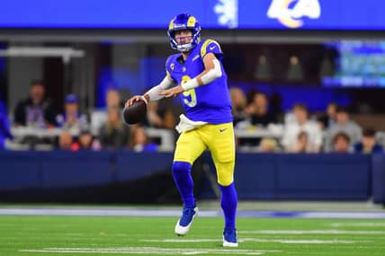 NFL: New Orleans Saints at Los Angeles Rams | Matthew Stafford