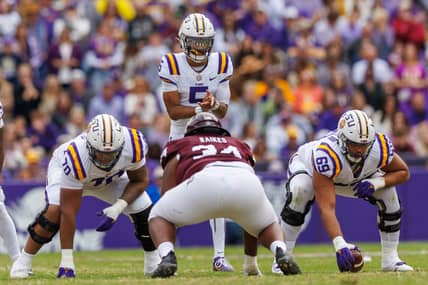 NCAA Football: Texas A&M at Louisiana State | USC Trojans Isaiah Raikes