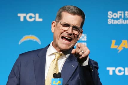 Jim Harbaugh, Los Angeles Chargers coaching staff