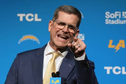 Jim Harbaugh Tells You Not To Believe Everything You Read, Time In SF Awesome 1 NFL: Los Angeles Chargers-Head Coach Jim Harbaugh Introductory Press Conference