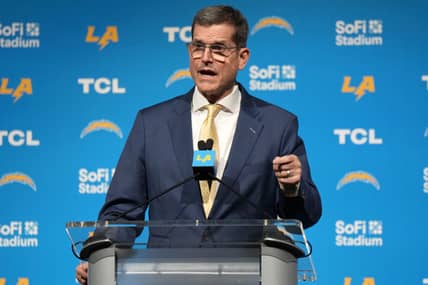 Jim Harbaugh Offers Glimpses Into The 2024 Chargers Offense