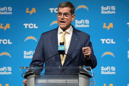 NFL: Los Angeles Chargers-Head Coach Jim Harbaugh Introductory Press Conference