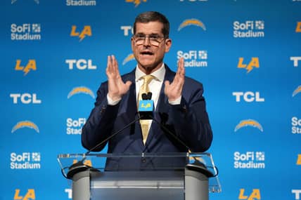 NFL: Los Angeles Chargers-Head Coach Jim Harbaugh Introductory Press Conference