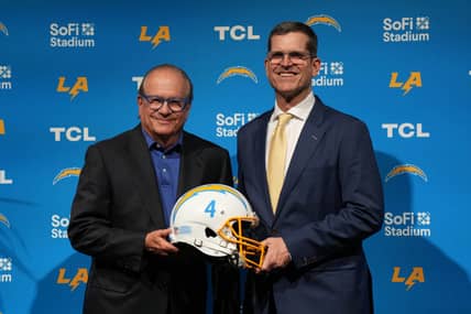 NFL: Los Angeles Chargers-Head Coach Jim Harbaugh Introductory Press Conference