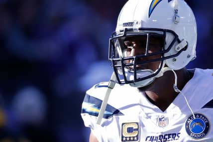 Los Angeles Chargers' Antonio Gates