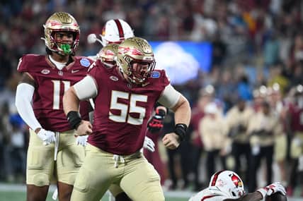Los Angeles Chargers in Talks with Top Defensive Line Draft Prospect 5 NCAA Football: ACC Football Championship-Louisville at Florida State