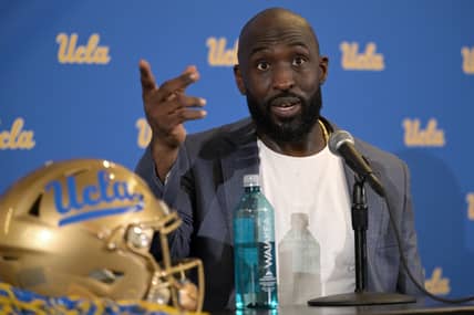UCLA Football: UCLA Head Coach DeShaun Foster Introductory Press Conference