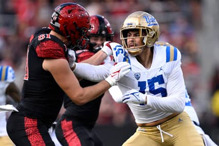 Los Angeles Rams Draft: Best Edge Rusher Targets For All 7 Rounds 4 NCAA Football: UCLA at San Diego State