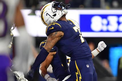 NFL: Baltimore Ravens at Los Angeles Chargers