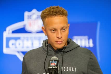 NFL: Combine Los Angeles Rams Draft Prospect