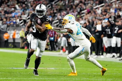 NFL: Los Angeles Chargers at Las Vegas Raiders