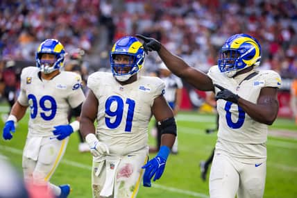 Los Angeles Rams Draft: Best Defensive Linemen Targets In All 7 Rounds 5 NFL: Los Angeles Rams at Arizona Cardinals