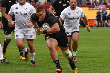 How Adding Rugby Players Could Solve the Los Angeles Rams Special Teams Conundrum 3 Rugby: 1874 Cup Rugby Autumn Internationals-New Zealand All Blacks at USA Eagles