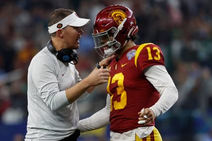 College Football Coach Raves About Caleb Williams, Takes Shot At USC Trojans 10 USC Trojans quarterback Caleb Williams