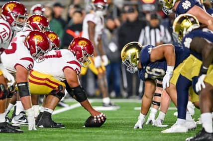 NCAA Football: Southern California at Notre Dame | Los Angeles Rams Undrafted Free Agents