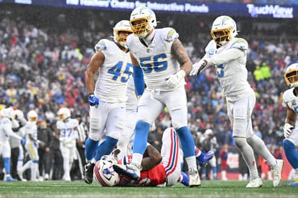 NFL: Los Angeles Chargers at New England Patriots