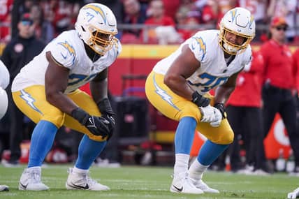 Los Angeles Chargers offensive line