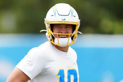 Los Angeles Chargers’ Justin Herbert lands very high in 2024 PFF NFL QB rankings
