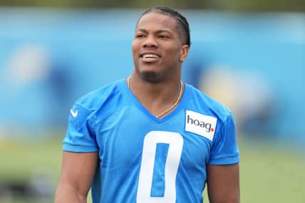 "My Coach Is Cooler Than Yours" Chargers LB Daiyan Henley's Epic Phone Call with Jim Harbaugh Goes Viral 3 NFL: Los Angeles Chargers Rookie Minicamp