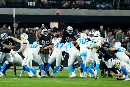 NFL: Los Angeles Chargers at Las Vegas Raiders
