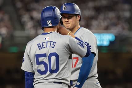 Los Angeles Dodgers' Mookie Betts, Shohei Ohtani get huge love in MLB players poll 2024 5 Los Angeles Dodgers, Shohei Ohtani, Mookie Betts