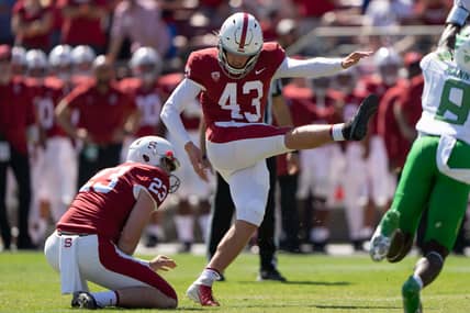 Should Los Angeles Rams Fans Be Thrilled About Their New Kicker? Analyst Says Yes! 8 NCAA Football: Oregon at Stanford