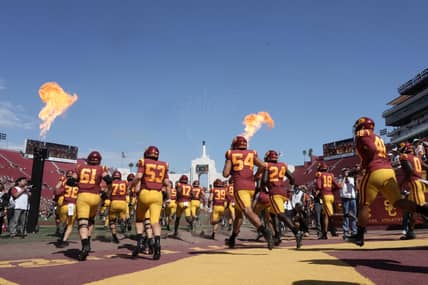 NCAA Football: Rice at Southern California