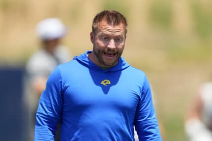 Sean McVay Calls 2023 the Most Rewarding Season of His Career with Los Angeles Rams 3 NFL: Los Angeles Rams-OTA