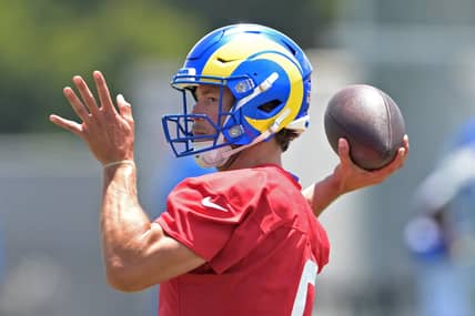 Los Angeles Rams Massive $190 Million Offense: How They Spent Their Salary Cap 6 NFL: Los Angeles Rams OTA