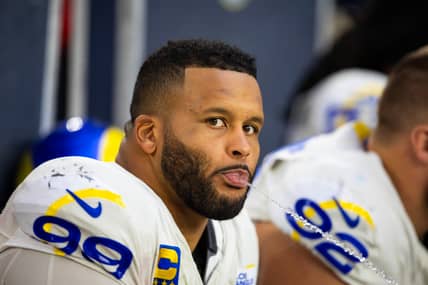 Aaron Donald Demanded Discipline for Late Arrival, Despite EXTREMELY Valid Reason for Tardiness 4 NFL: Los Angeles Rams at Arizona Cardinals