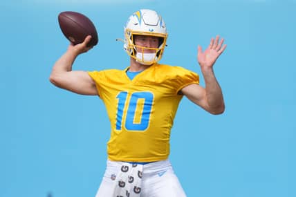 How Does Justin Herbert Stack Up Against Los Angeles Chargers Legend Philip Rivers? 2 NFL: Los Angeles Chargers Minicamp