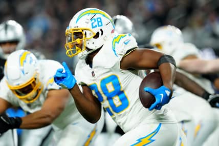 NFL: Los Angeles Chargers at Las Vegas Raiders