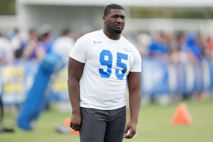 "The Sky Is The Limit" For Los Angeles Rams 4th Year Defensive Tackle, Consistency is Key 1 NFL: Los Angeles Rams Training Camp