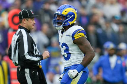 NFL: Los Angeles Rams at Baltimore Ravens